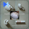 pure white plastic mold tube